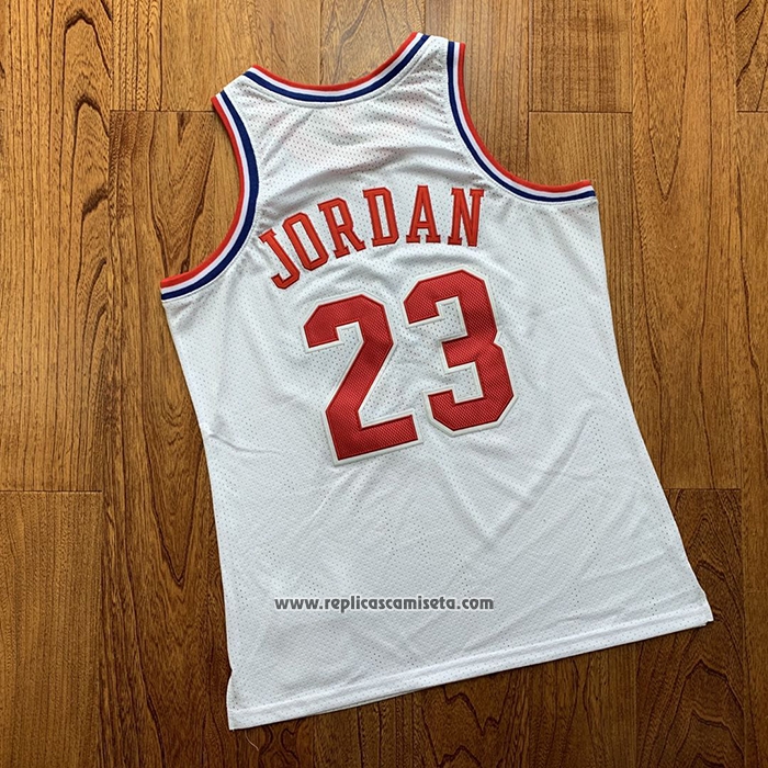 Camiseta All Star 1991 Michael Jordan #23 Blanco